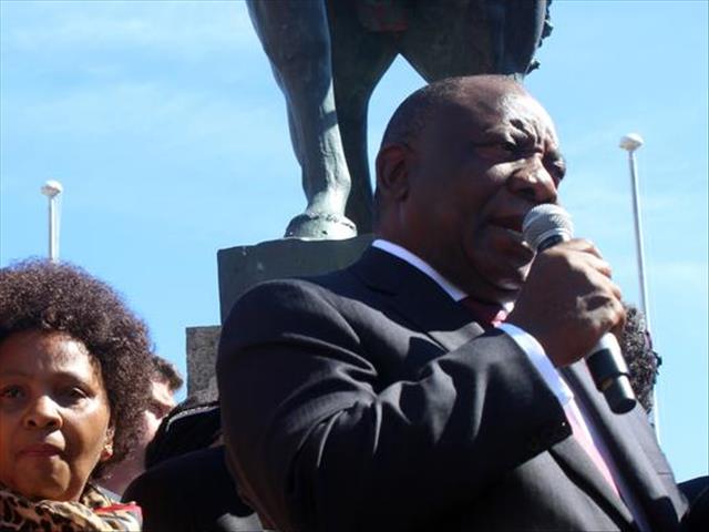 Try self-employment, Ramaphosa tells youth | News Article