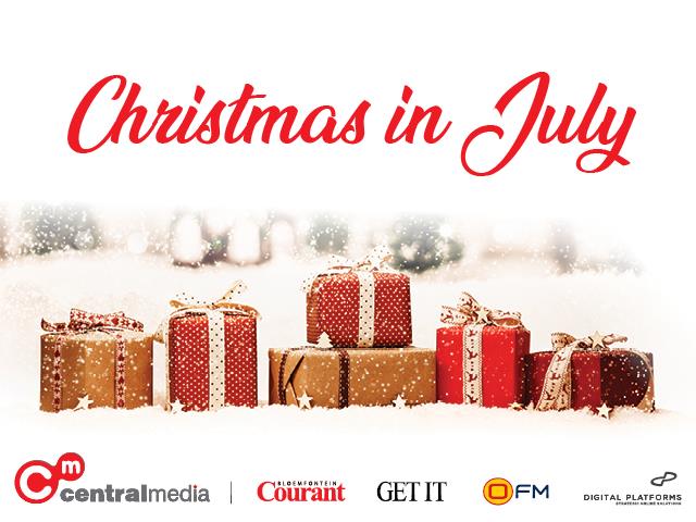 Christmas in July!