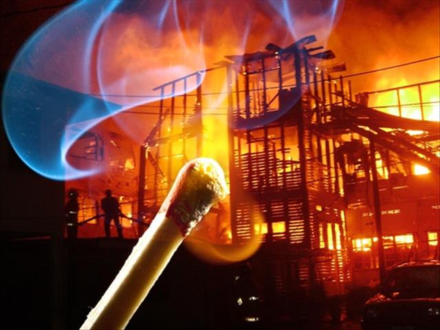 NW Hawks arrest 17 for arson | News Article