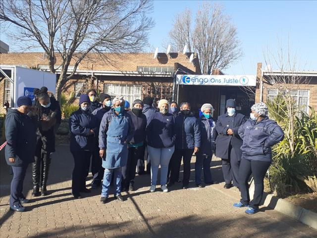 #CoronavirusFS: Bfn old age home sets record straight | News Article
