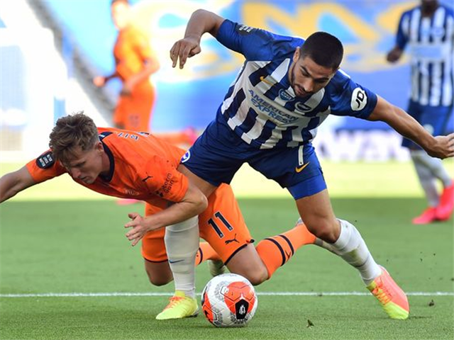 Brighton ensure top flight survival | News Article