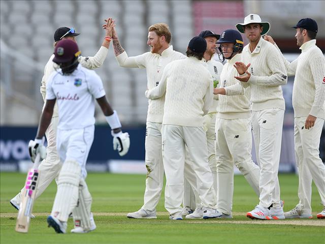 England level the series against the Windies | News Article