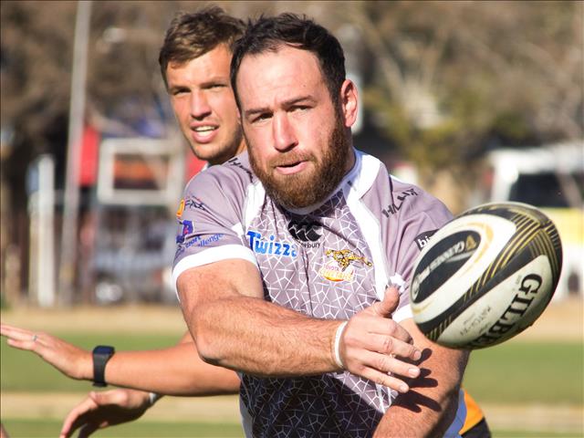 Fourie happy with the first day of training | News Article