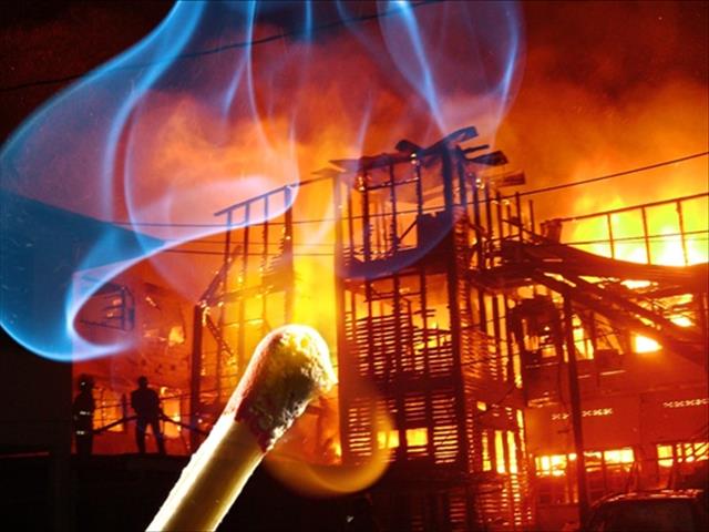 NW arson case in court | News Article