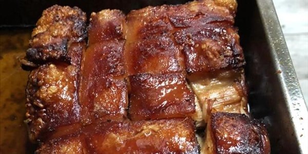 Ilse Cooks the Books: Crispy Pork Belly | News Article