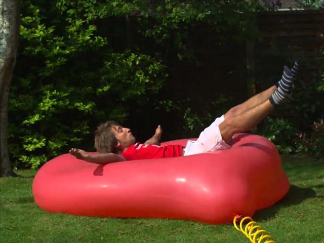 #AtLunchOFM - Want to see a massive 6ft Water Balloon?! | News Article