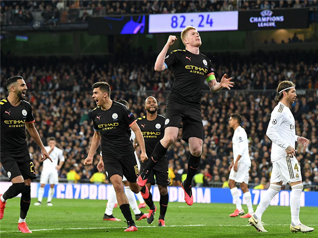 City turn attention to Los Blancos | News Article