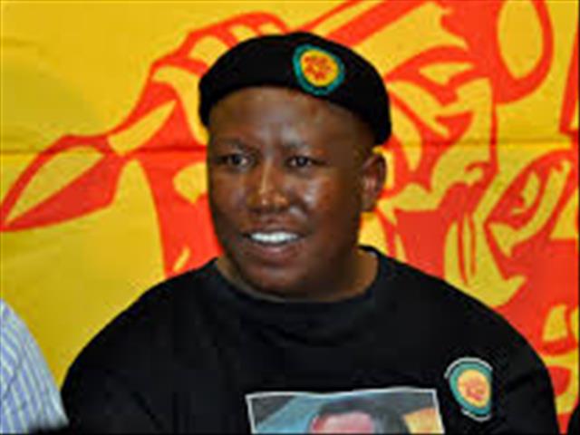 Malema speaks at EFF birthday rally | News Article
