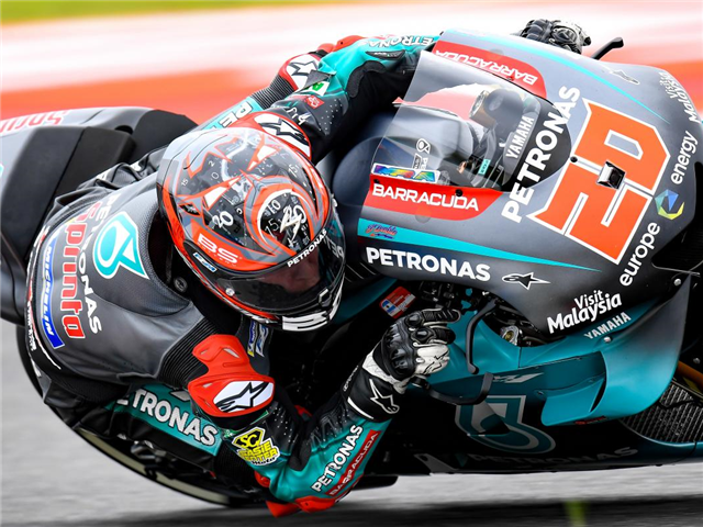 Two from two for Quartararo | News Article