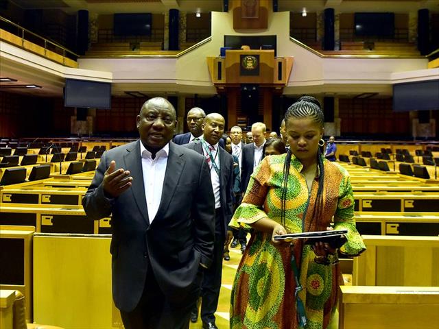 Ramaphosa's spokesperson takes leave of absence | News Article