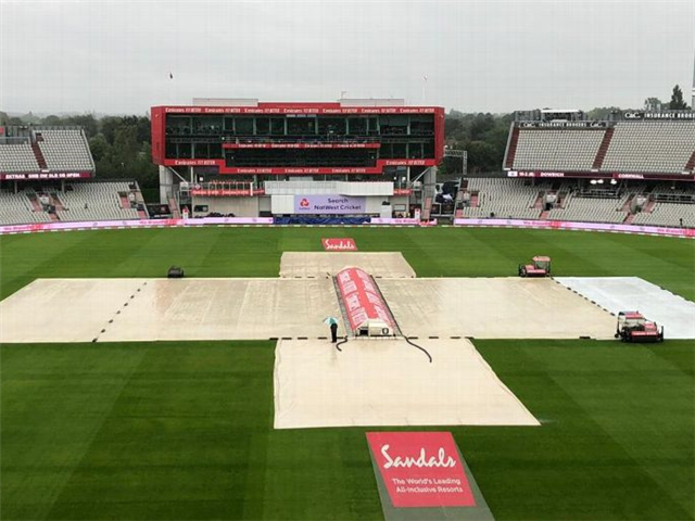 English weather the only winner on Monday | News Article