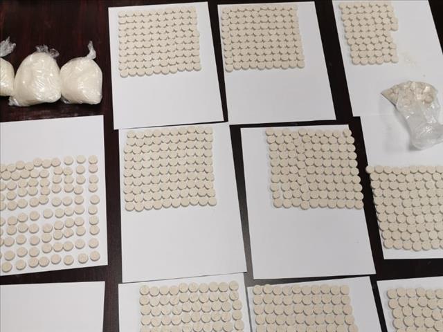 Alleged drug dealer bust in NC | News Article