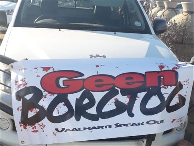 Vaalharts staan moordverdagtes se moontlike borgtog teen | News Article