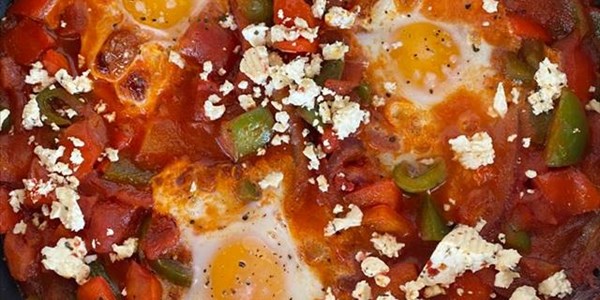 Ilse Cooks the Books: Shakshouka Ilse Cooks the Books: Shakshouka | News Article