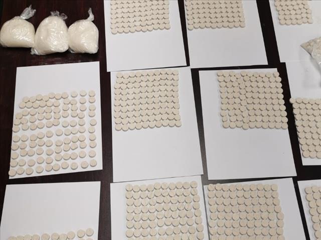 Alleged drug dealer in NC court | News Article