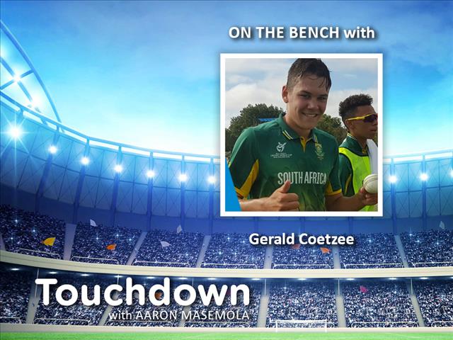 Touchdown with Gerald Coetzee | News Article