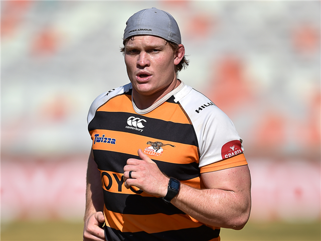 Chucky feeling more settled at the Cheetahs | News Article
