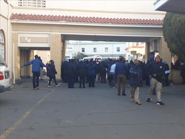 #CoronavirusFS: National Hospital staff up in arms - VIDEO | News Article
