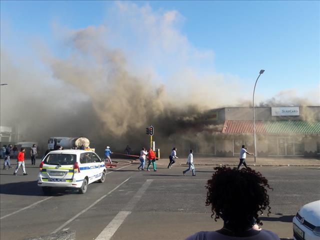 Brand bring Upington tot stilstand | News Article