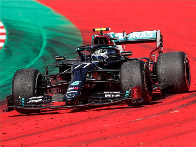 Bottas claims season opener in Austria | News Article