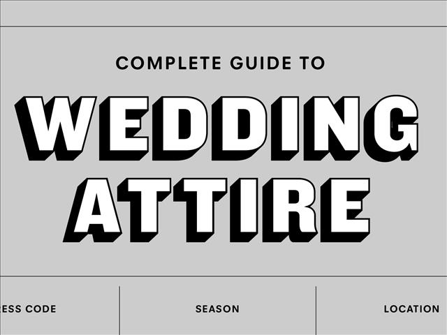 Weird Wide Web - What NOT to wear to a wedding | News Article