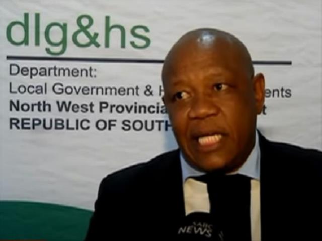 #CoronavirusNW: #Covid19 claims life of MEC  | News Article