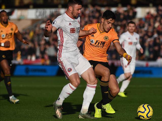 Wolves only focusing on the Blades | News Article