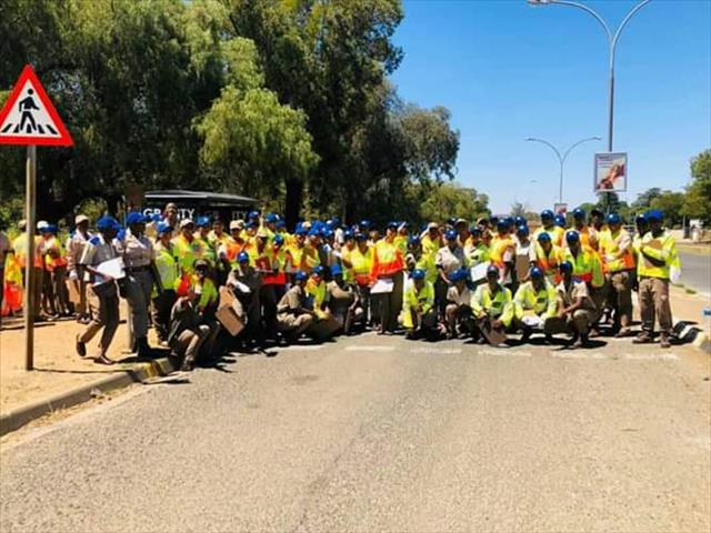 Mangaung traffic trainees in limbo | News Article