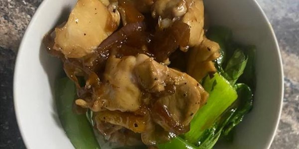 Ilse Cooks the Books: Caramel Chicken | News Article