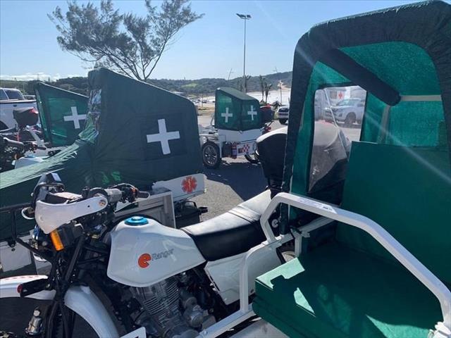 Scooters 'not suitable ambulances'  | News Article
