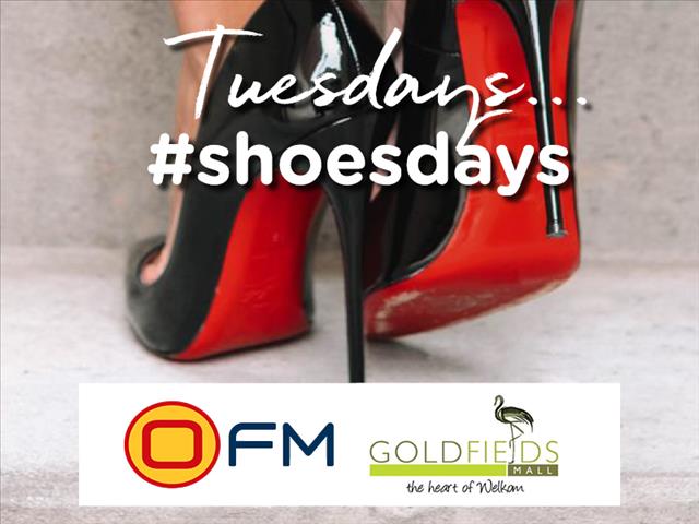 It's #ShoesDay every Tuesday in August - Here is our second lucky winner! | News Article