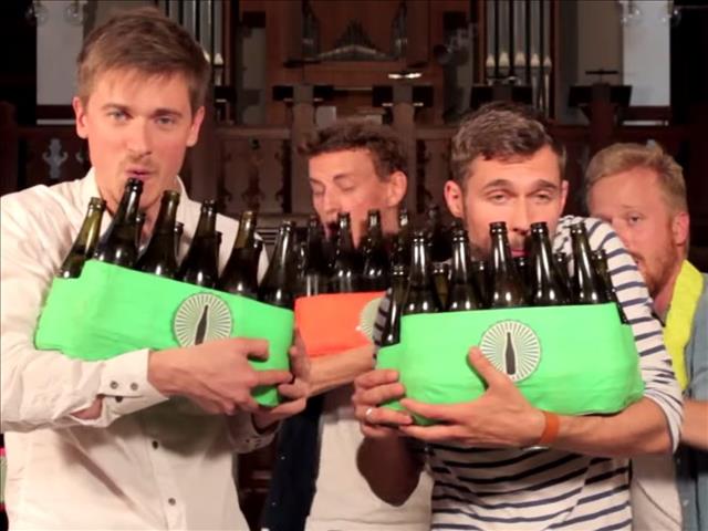 Weird Wide Web - The Bottle Boys | News Article
