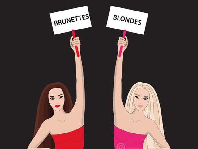  TJR - Blonde VS Brunette | News Article