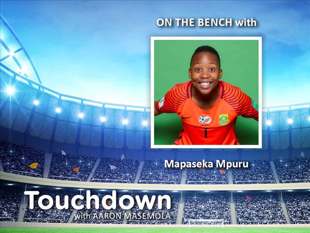 Touchdown with Mapaseka Mpuru | OFM