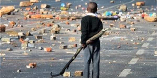 Trucks torched in Lichtenburg protest Trucks torched in Lichtenburg protest | News Article