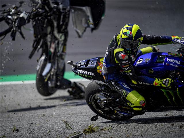 We were very lucky - Rossi | News Article