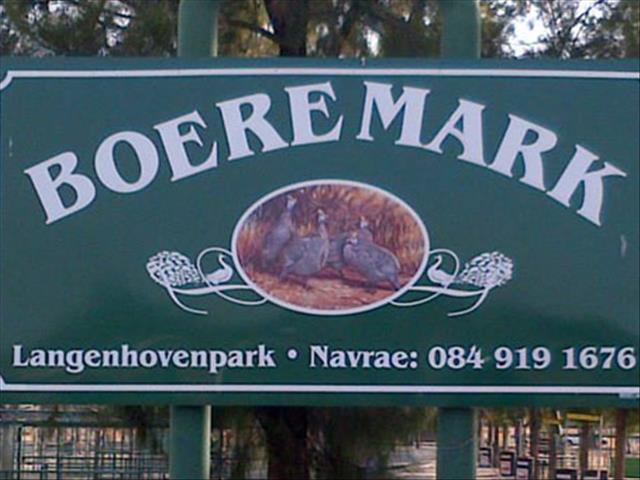 Langenhoven Mark se rye beweeg vinnig | News Article