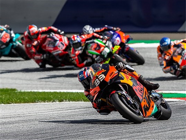 Binder claims 4th in Spielberg | News Article