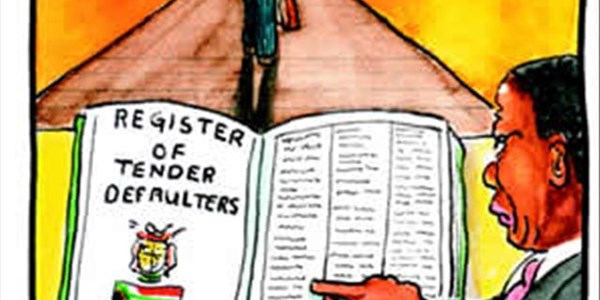 Tender irregularities in FS a concern - AG Tender irregularities in FS a concern - AG | News Article