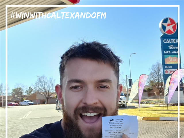 The Good Morning Breakfast: Charlene winning himself R5000 with Caltex | News Article
