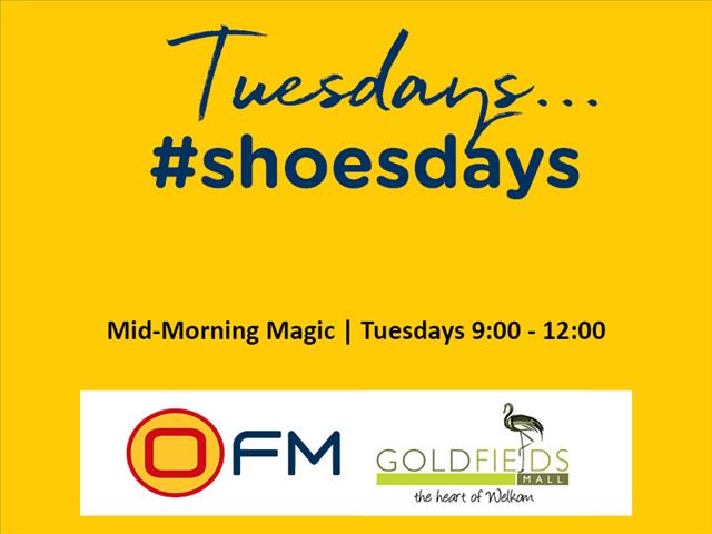 It's #ShoesDay every Tuesday in August - Here is our third lucky winner! | News Article