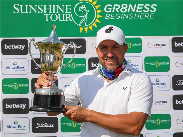 Fichardt cashes in with Betway Champs win  | News Article