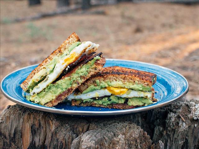 Your Weekend Breakfast Recipe - Avocado Toast Breakfast Sandwich | News Article
