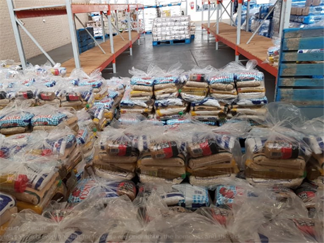 NW MEC asks food donations to alleviate poverty | News Article