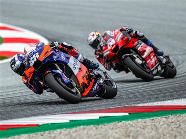 Oliveira snatches victory in Spielberg | News Article