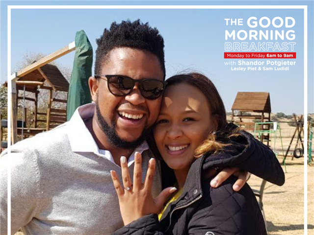 The Good Morning Breakfast: Sam Ludidi got engaged this past weekend | News Article