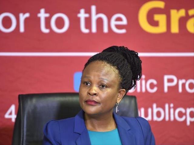 Inquiry will cause me harm - Mkhwebane | News Article