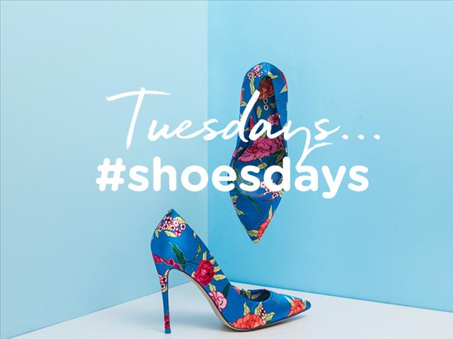 It's #ShoesDay every Tuesday in August - Here is our final lucky winner! | News Article