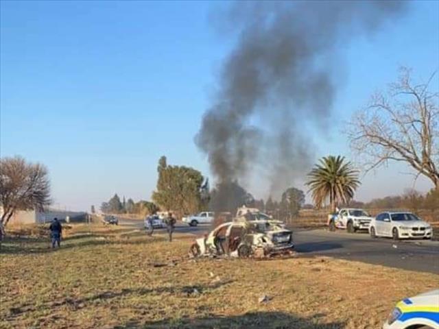 Cash-in-transit heist suspects wanted | News Article