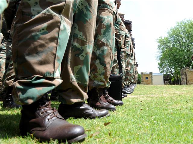 List wanted of missing SANDF firearms | News Article